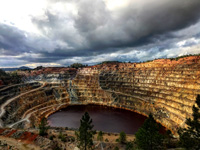 Mining / Mountains