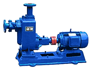 ZW self priming sewage pump