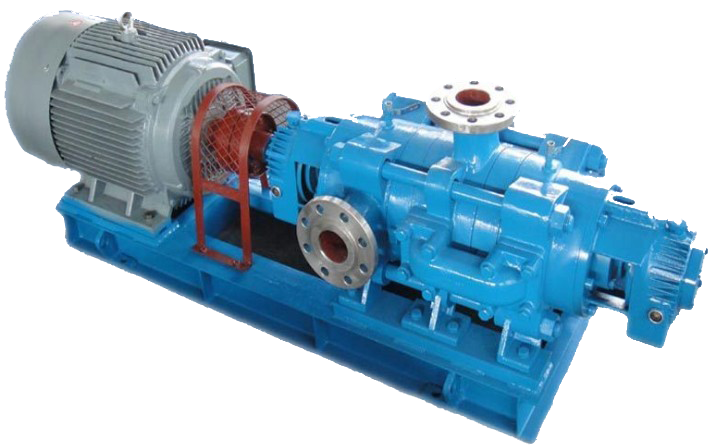 MDP wear-resistant multistage self balancing centrifugal pump