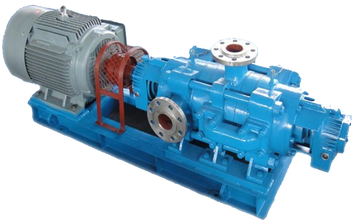 MDP wear resistant multistage self balancing centrifugal pump