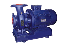 ISW horizontal centrifugal pump