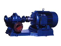 S. SH type single-stage double suction centrifugal pump
