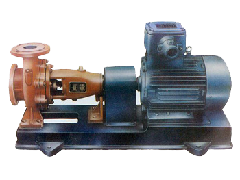 ISR single-stage single suction hot water centrifugal pump