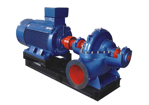S-type double suction split centrifugal clean water pump
