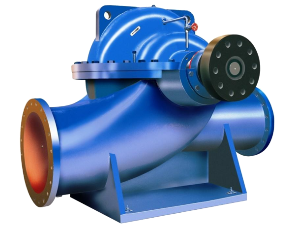 SF type single-stage double suction corrosion resistant split pump