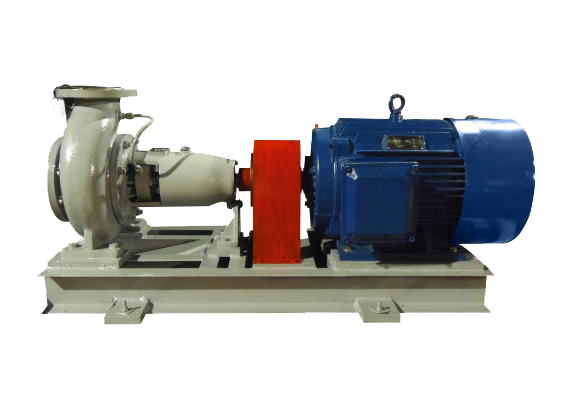Single-stage pump