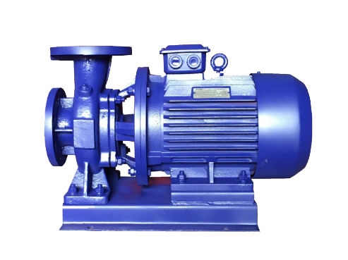 Single-stage pump