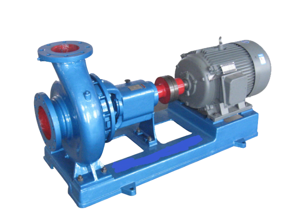 Single-stage pump