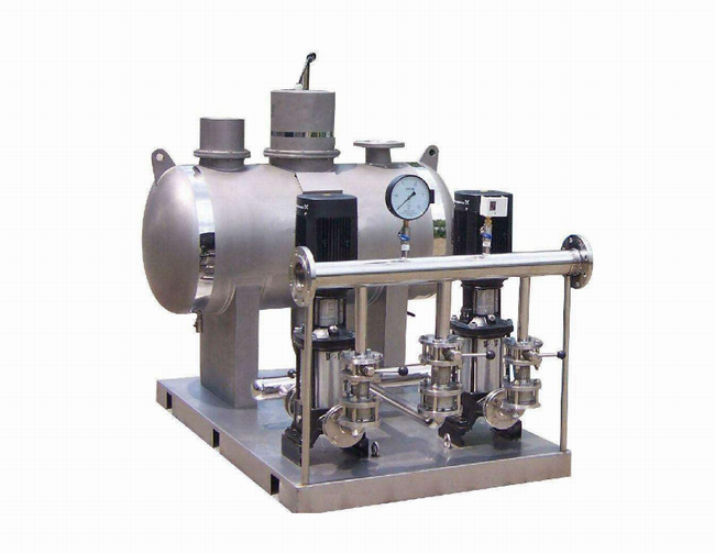 Constant pressure water supply equipment