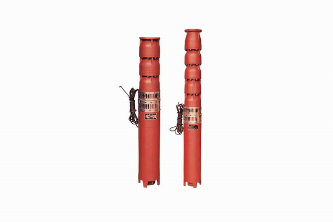 Deep well pump