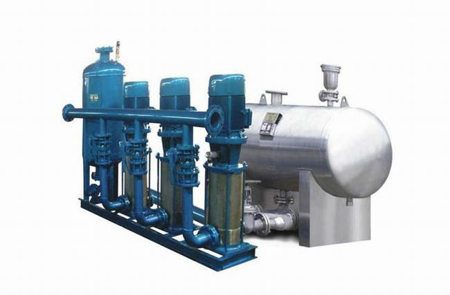Constant pressure water supply equipment