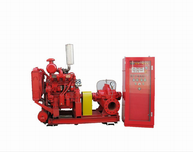 Fire pump