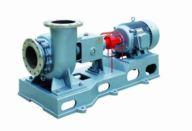 Mixed flow pump
