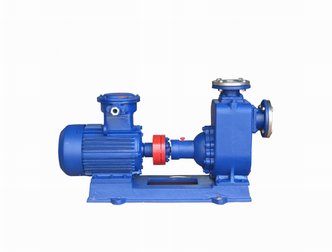 Mixed flow pump