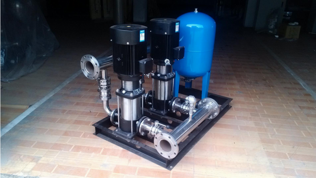 Constant pressure water supply equipment