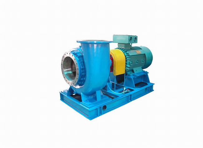 Mixed flow pump