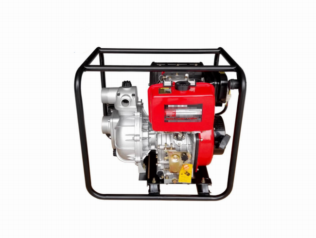 Diesel engine pump