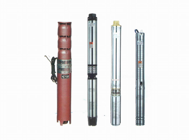 Deep well pump
