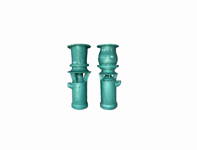Mixed flow pump
