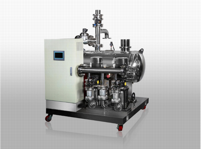 Constant pressure water supply equipment