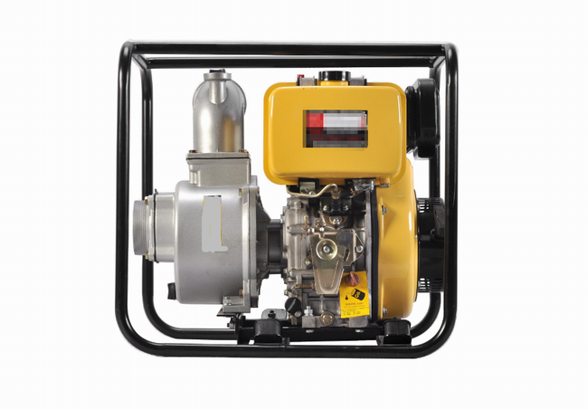 Diesel engine pump