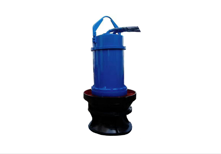 Axial flow pump
