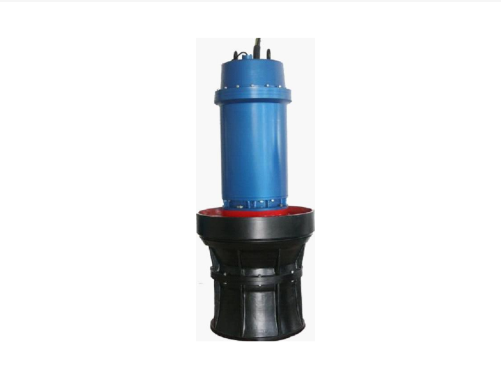 Axial flow pump
