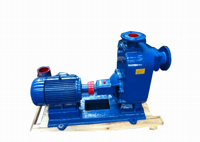 Self priming pump