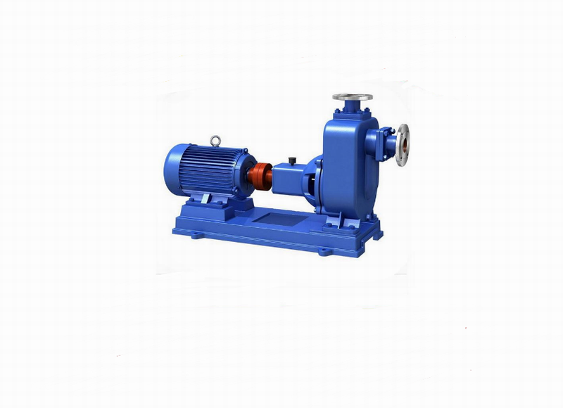 Self priming pump