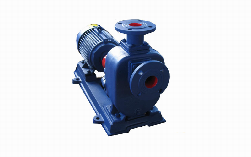 Self priming pump