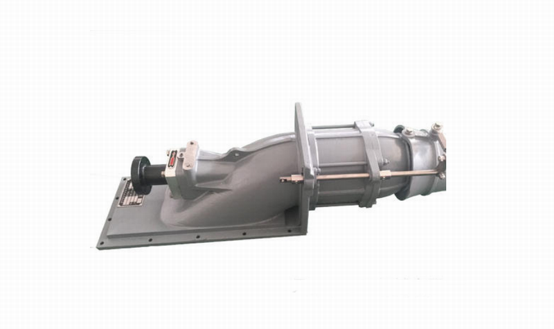 Axial flow pump
