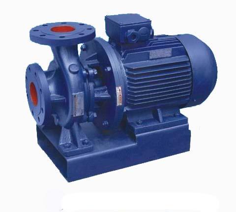 ISW horizontal centrifugal pump