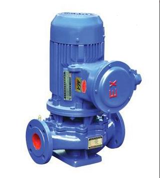 SGB pipeline pump (explosion-proof)