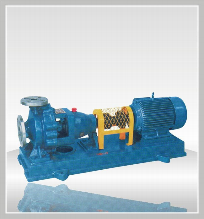 IS horizontal single-stage single suction centrifugal pump