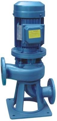 LW vertical sewage pump