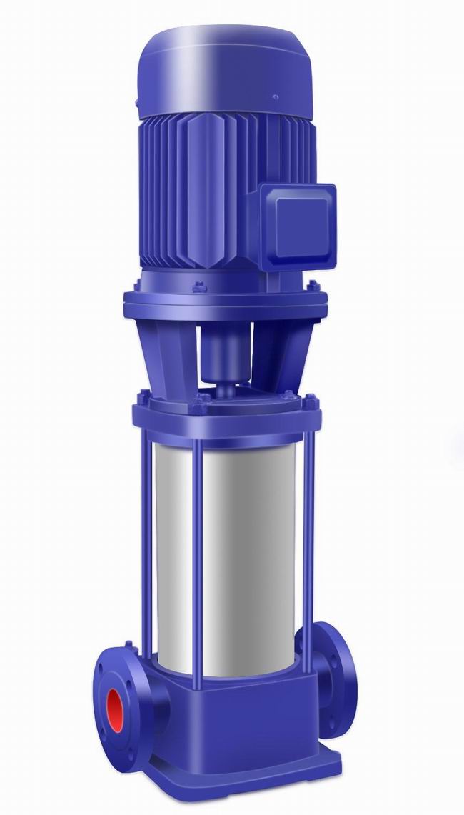 GDL vertical multi-stage pipeline centrifugal pump