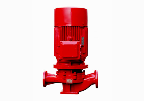XBD-HY vertical variable frequency constant pressure tangent fire pump set