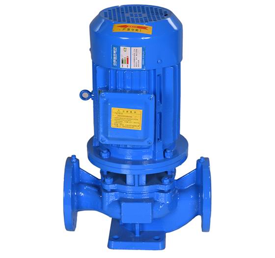ISG ISW single-stage single suction centrifugal pump