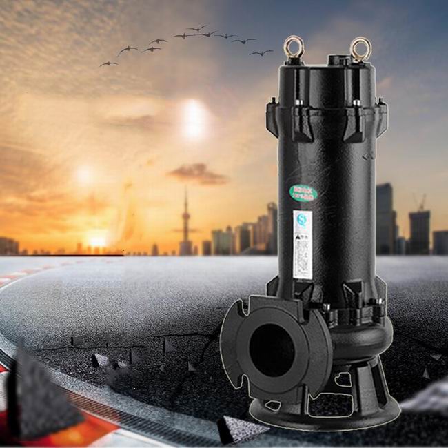 GNWQ Cutting Sewage Submersible Pump