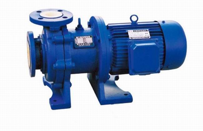 ZCQ CQB-F Self priming (Fluorine lined) Magnetic Pump
