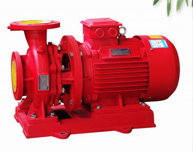 XBD-HY (HW) constant pressure tangent fire pump set