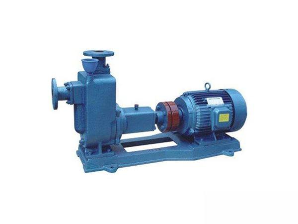 ZX self-priming centrifugal pump