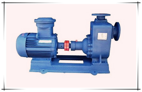 ZW non clogging self-priming sewage pump