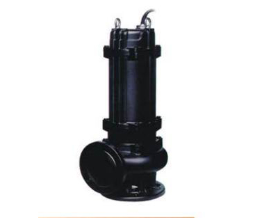 WQ non clogging submersible sewage pump