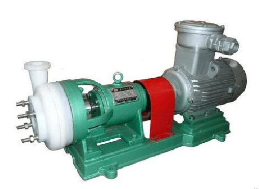 FSB series fluoroplastic centrifugal pump