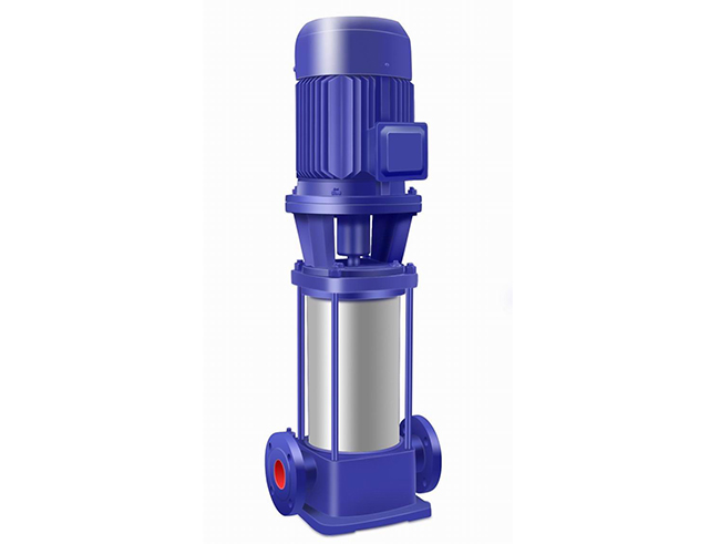 GDL vertical multi-stage pipeline centrifugal pump